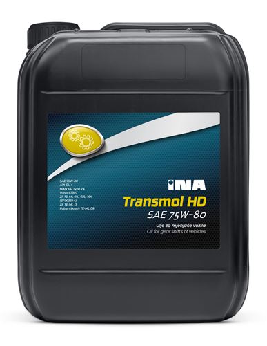 INA Transmol HD SAE 75W-80