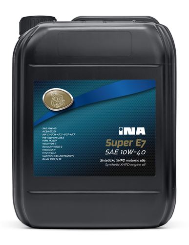 INA Super E7 SAE 10W-40