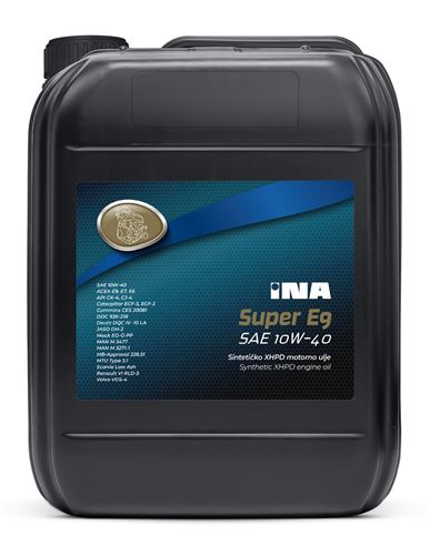 INA Super E9 SAE 10W-40